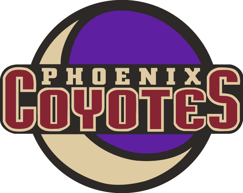 Phoenix Coyotes 1996-1999 Alternate Logo DIY iron on transfer (heat transfer)